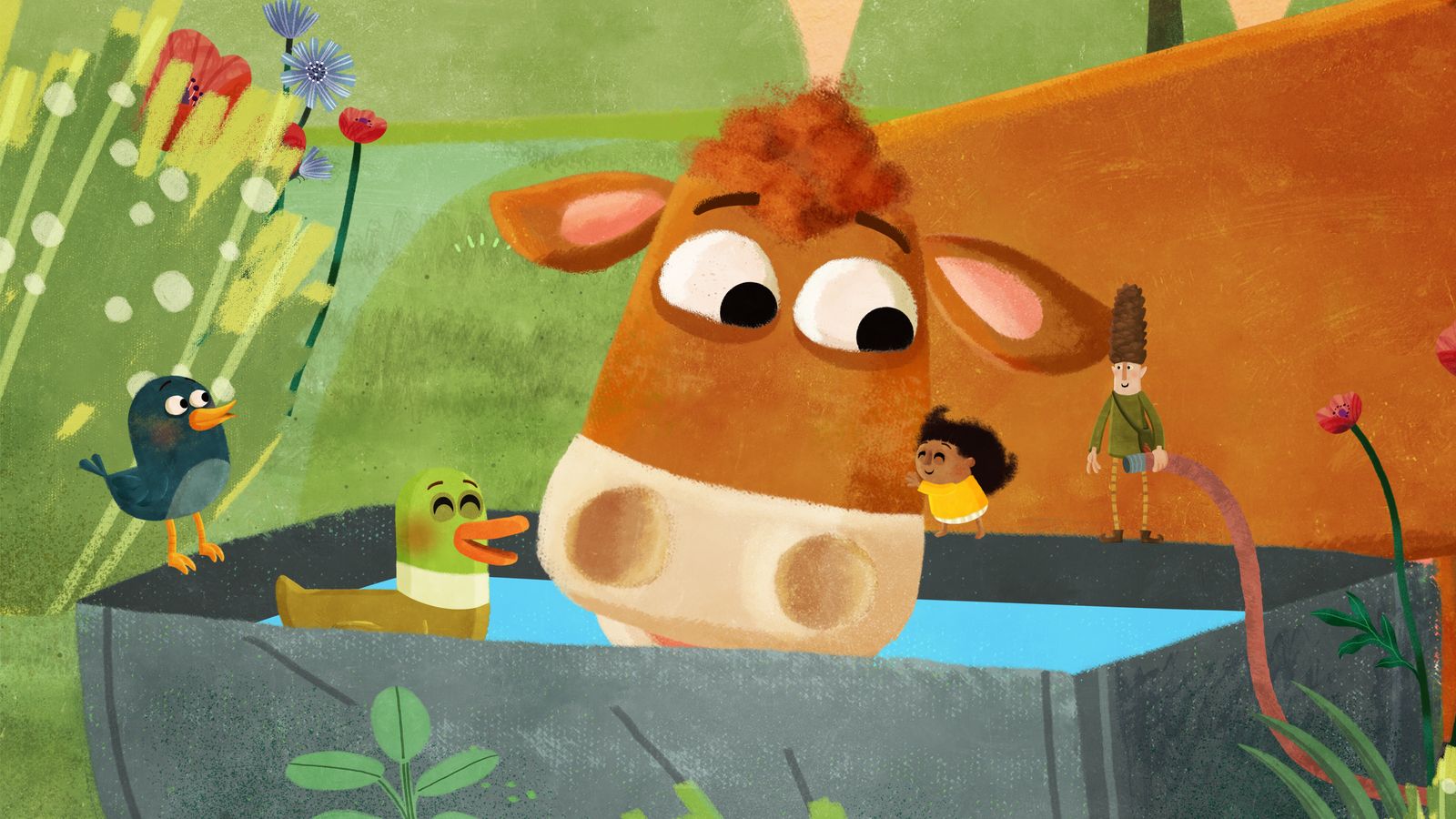 A Pequena Vaca