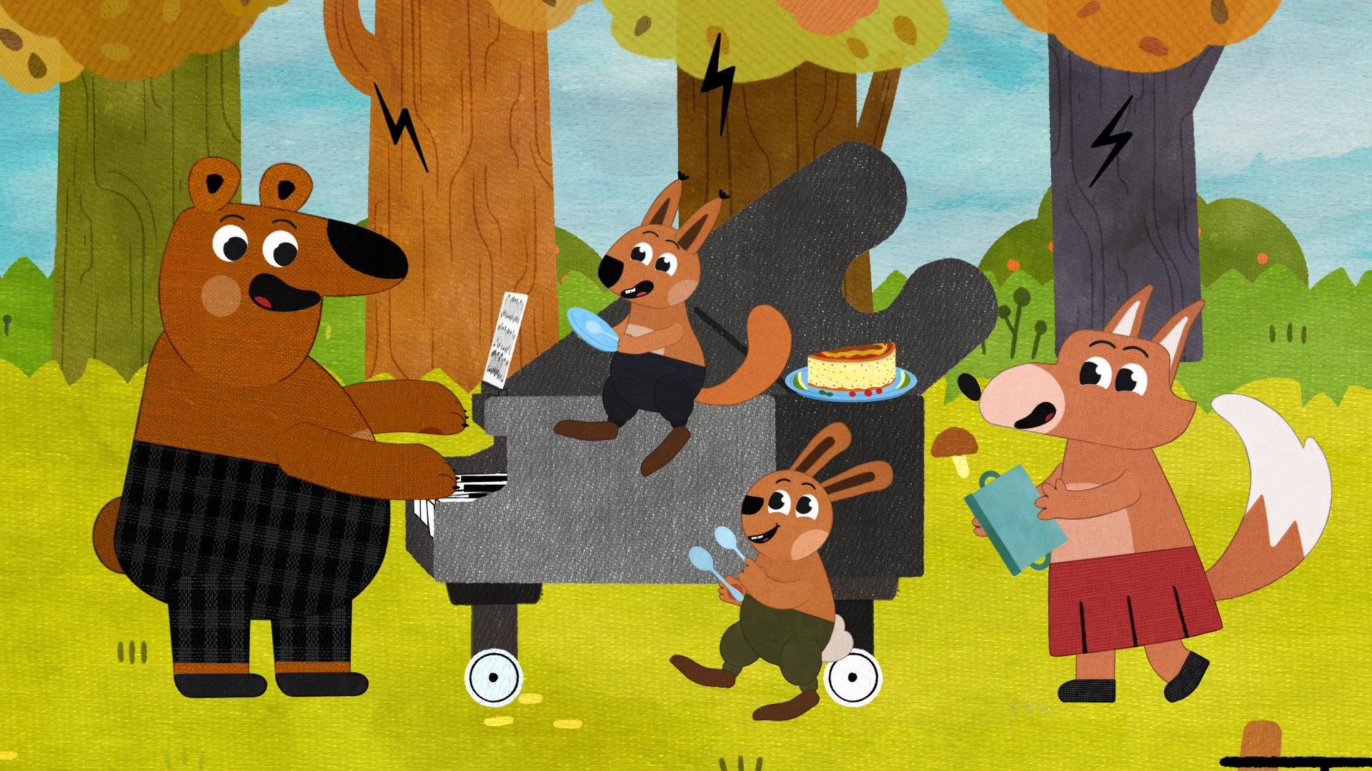 How the Bear Composed a Song