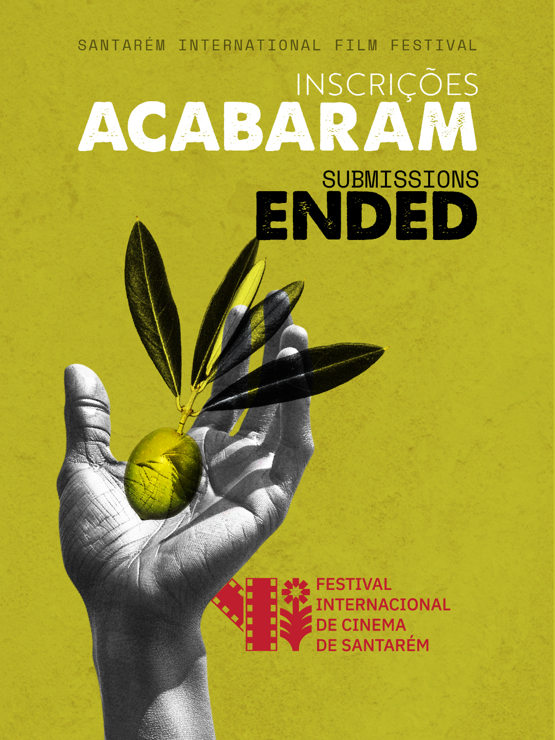 Inscrições Terminaram